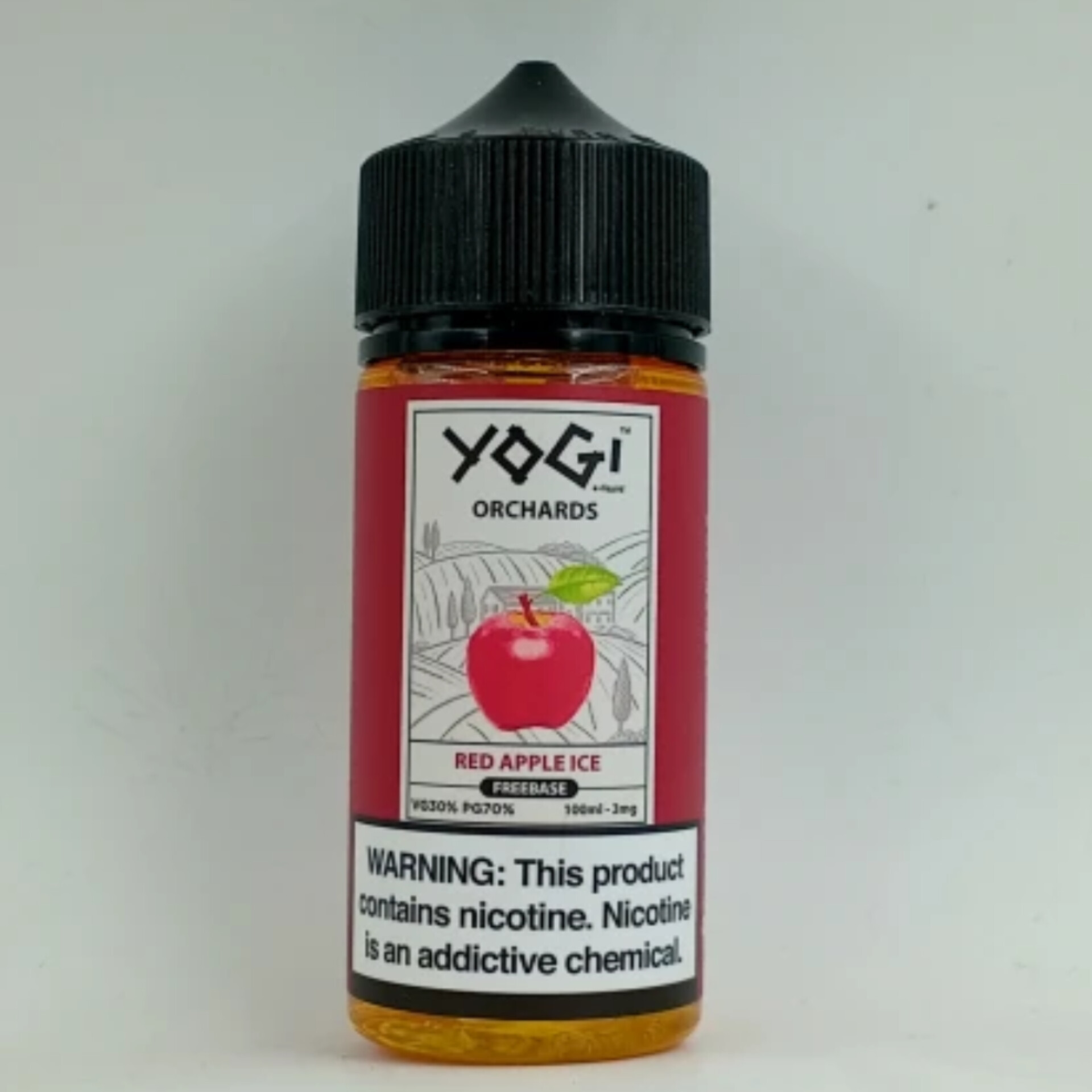جویس یوگی سیب قرمز یخ | YOGI RED APPLE ICE JUICE