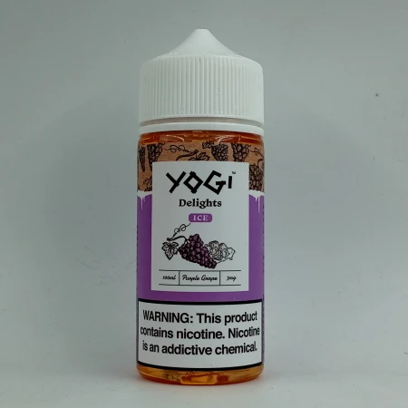 جویس یوگی انگور بنفش یخ | YOGI PURPLE GRAPE ICE JUICE 