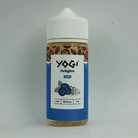 جویس یوگی بلوبری یخ | YOGI BLUEBERRY ICE JUICE