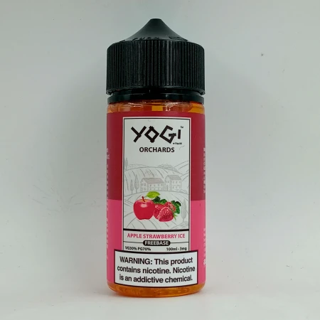 جویس یوگی سیب توتفرنگی یخ | YOGI APPLE STRAWBERRY ICE JUICE 