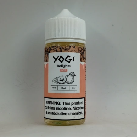 جویس یوگی هلو یخ | YOGI PEACH ICE JUICE 