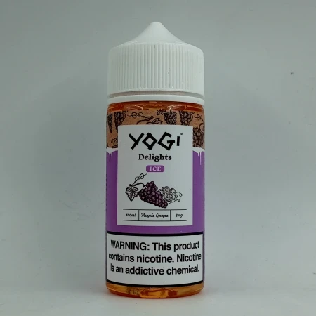 جویس یوگی انگور بنفش یخ | YOGI PURPLE GRAPE ICE JUICE 