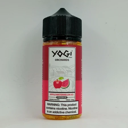 جویس یوگی سیب هندوانه یخ | YOGI APPLE WATERMELON ICE JUICE