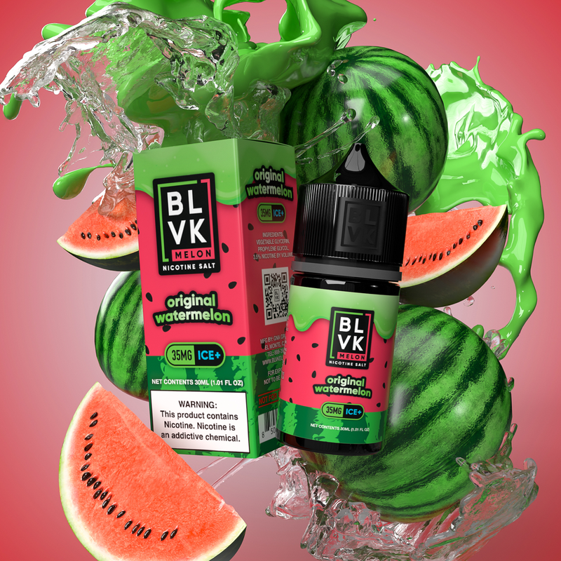 سالت بی ال وی کی هندوانه یخ | BLVK ORIGINAL WATERMELON ICE SALT