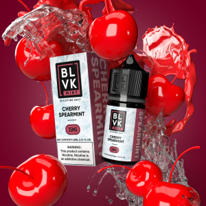 سالت بی ال وی کی گیلاس نعنا یخ | BLVK CHERRY SPEARMINT ICE SALT