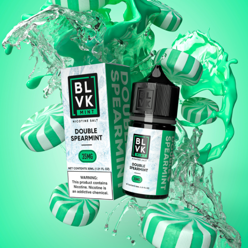 سالت بی ال وی کی نعنا | BLVK DOUBLE SPEARMINT SALT