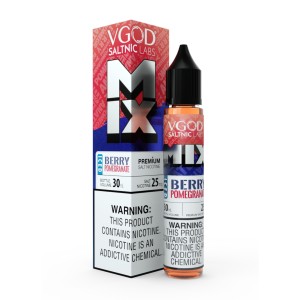 سالت ویگاد انار بری یخ  | VGOD SALT ICED BERRY POMEGRANATE 