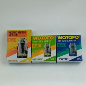 کارتریج وتوفو نکسپاد رفیلو مش پاد | WOTOFO NEXPOD REFILLO KIT MESH POD CARTRIDGE