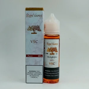 جویس رایپ ویپ وانیل کارامل شیرین | RIPE VAPES VSC (VANILLA SWEET CARAMEL) JUICE