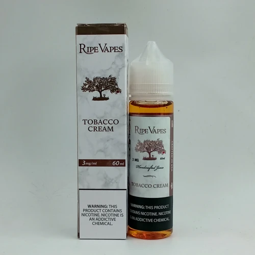 جویس رایپ ویپ تنباکو خامه | RIPE VAPES CREAM TOBACCO JUICE 