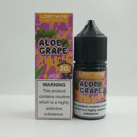 سالت لاست ویپ آلورا انگور | LOST VAPE SALT ALOE GRAPE
