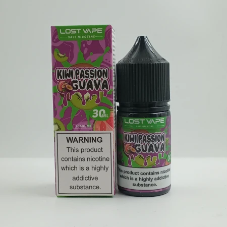 سالت لاست ویپ کیوی پشن فروت گواوا | LOST VAPE SALT KIWI PASSION GUAVA