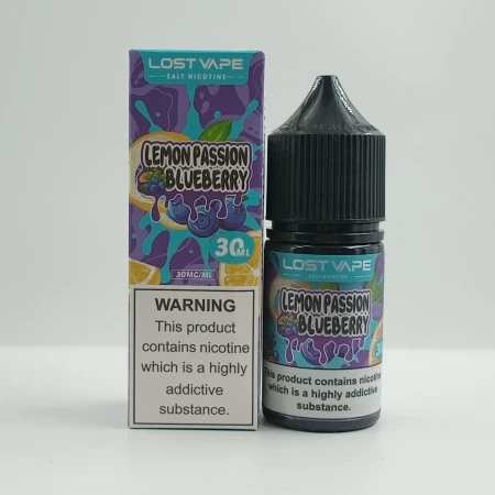 سالت لاست ویپ لیمو پشن فروت بلوبری | LOST VAPE SALT LEMON PASSION BLUEBERRY