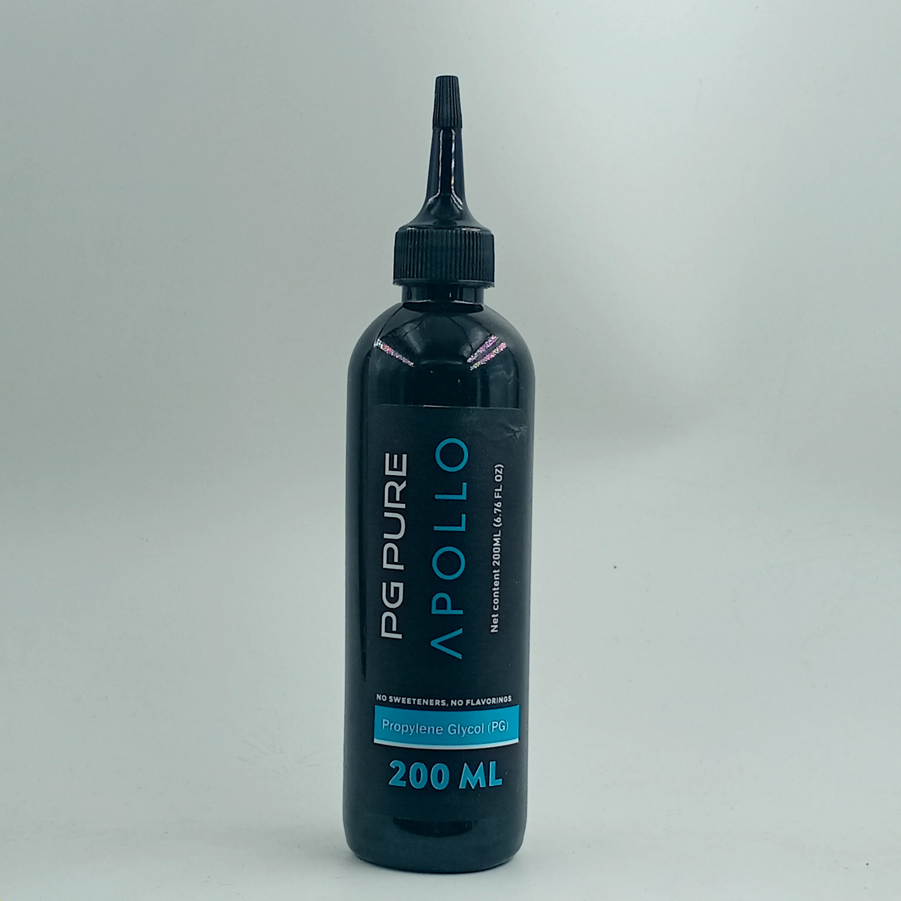 بیس نیکوتین PG PURE آپولو 200 میلی لیتر | APOLLO BASE NICOTINE PROPYLENE GLYCOL(PG) 200ML