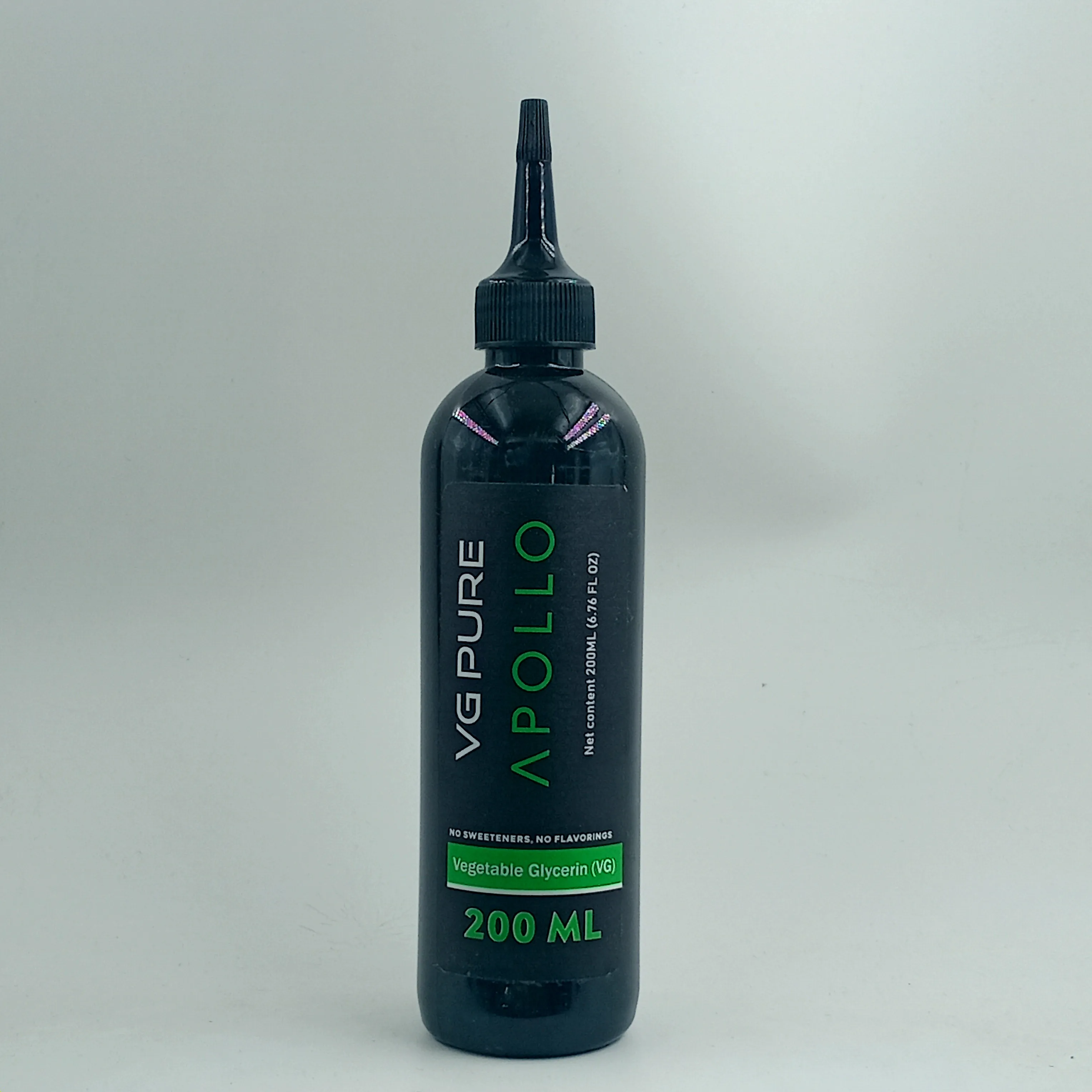 بیس نیکوتین VG PURE آپولو 200 میلی لیتر | APOLLO BASE NICOTINE VEGETABLE GLYCERIN(VG) 200ML