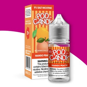 سالت پاد کندی انبه هلو | POD CANDY SALT MANGO PEACH