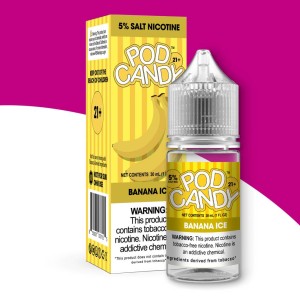 سالت پاد کندی موز یخ | POD CANDY SALT BANANA ICE