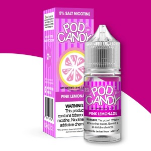سالت پاد کندی لیموناد صورتی | POD CANDY SALT PINK LEMONADE