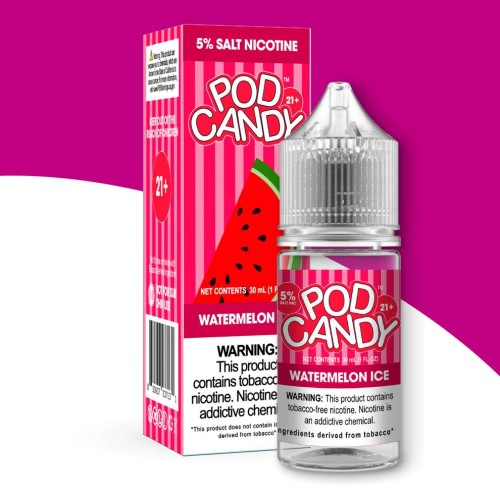 سالت پاد کندی هندوانه یخ | POD CANDY SALT WATERMELON ICE