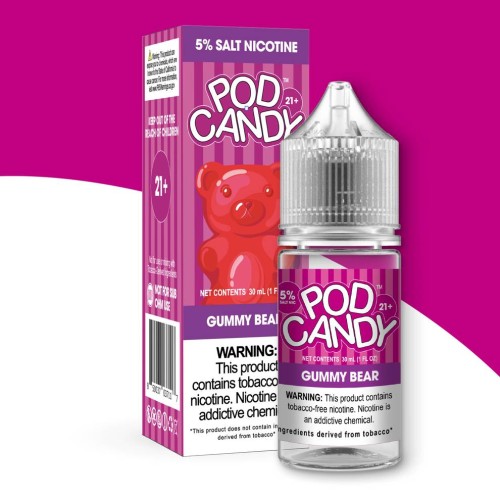 سالت پاد کندی پاستیل خرسی | POD CANDY SALT GUMMY BEAR