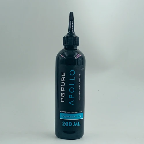 بیس نیکوتین PG PURE آپولو 200 میلی لیتر | APOLLO BASE NICOTINE PROPYLENE GLYCOL(PG) 200ML