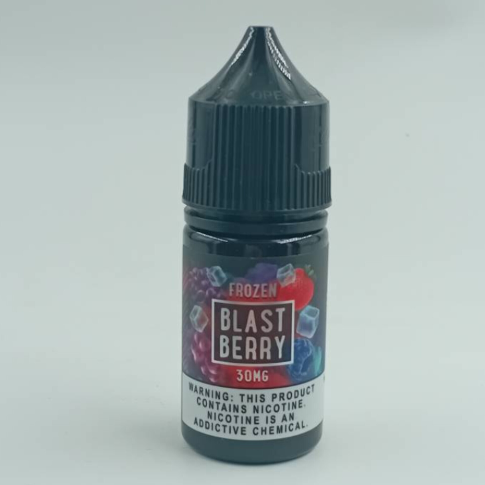 سالت سامز ویپ میکس بری یخ | SAMS VAPE FROZEN BLAST BERRY SALT 