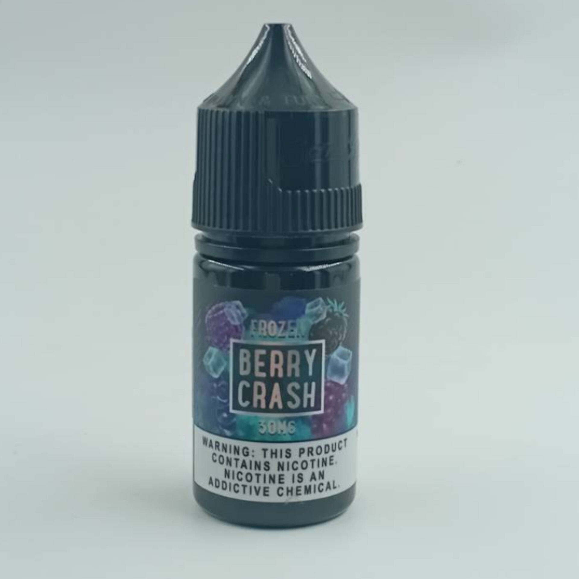 سالت سامز ویپ شاتوت بلوبری تمشک یخ | SAMS VAPE FEOZEN BERRY CRASH SALT