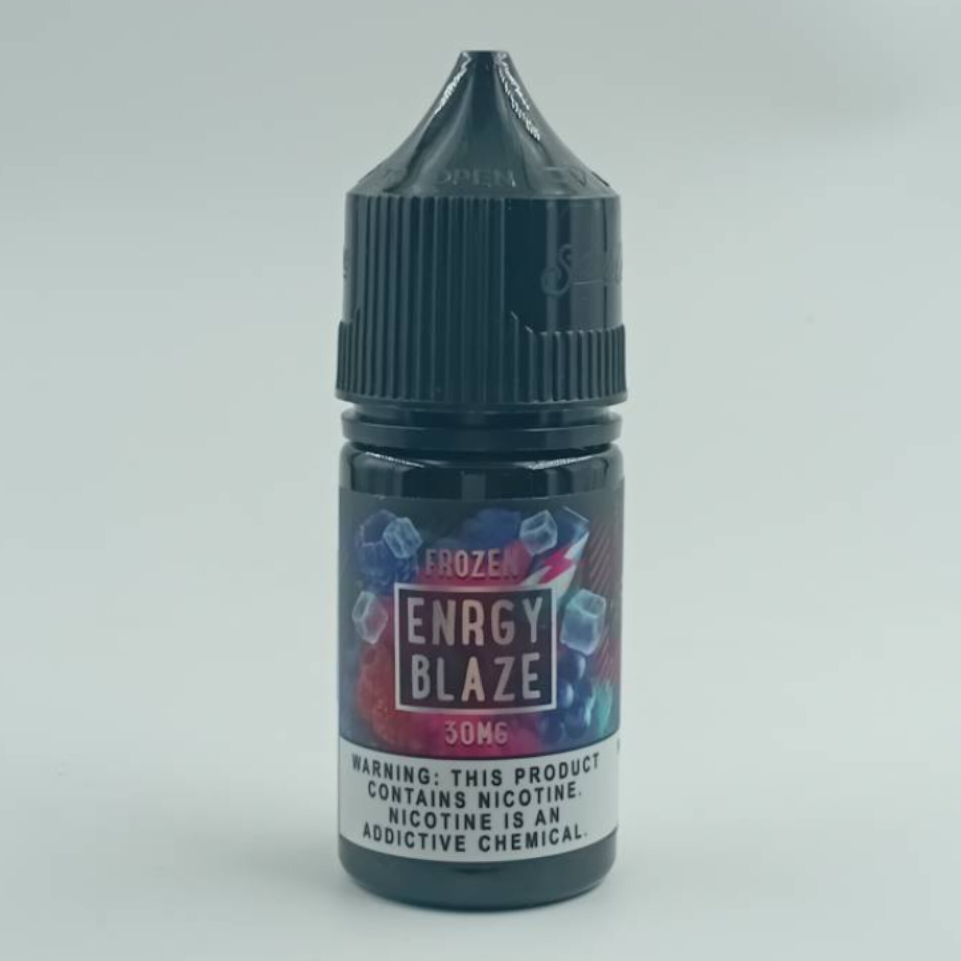 سالت سامز ویپ انرژی‌زا یخ | SAMS VAPE FROZEN ENERGY BLAZE SALT