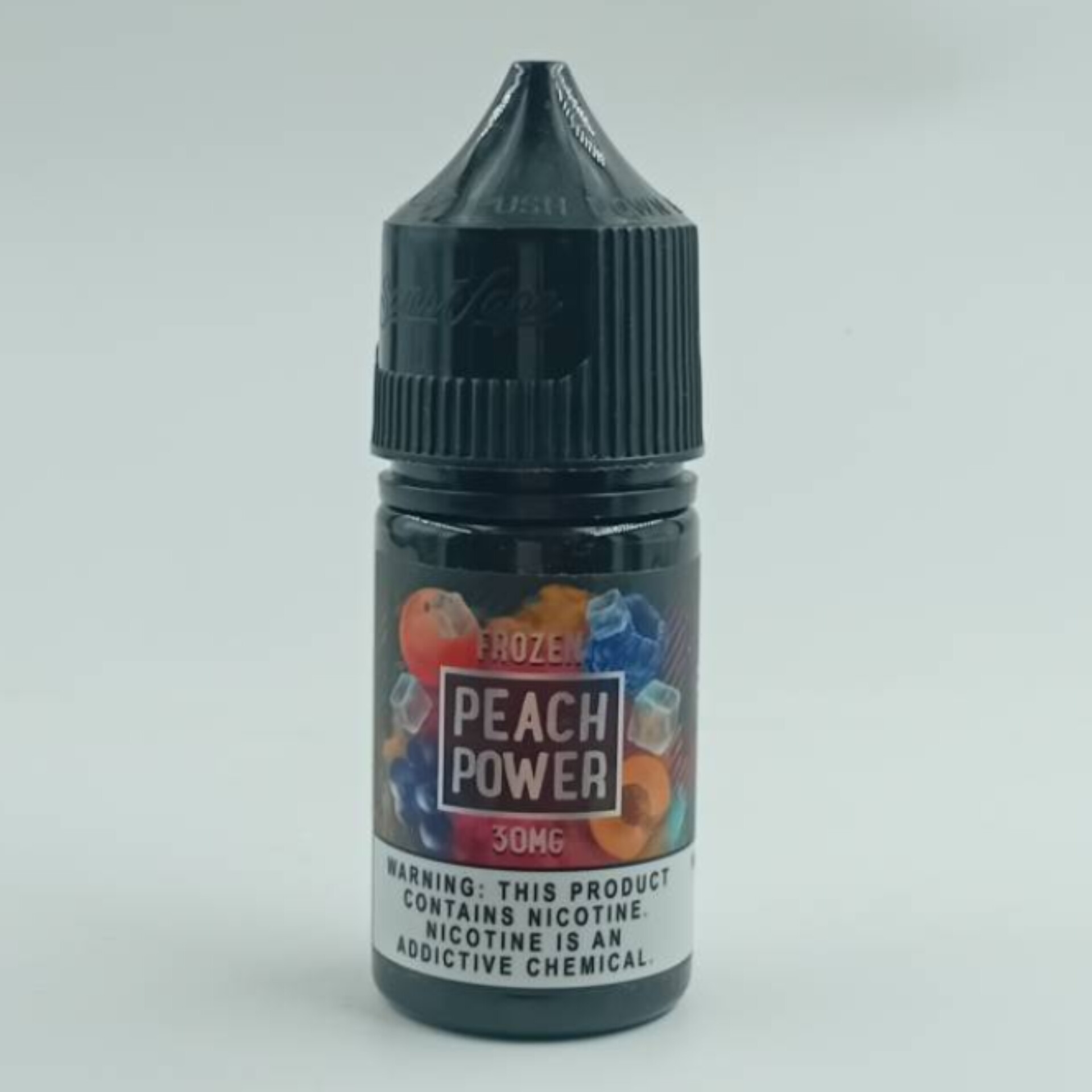 سالت هلو بلوبری تمشک سامز ویپ یخ | SAMS VAPE FROZEN PEACH POWER SALT
