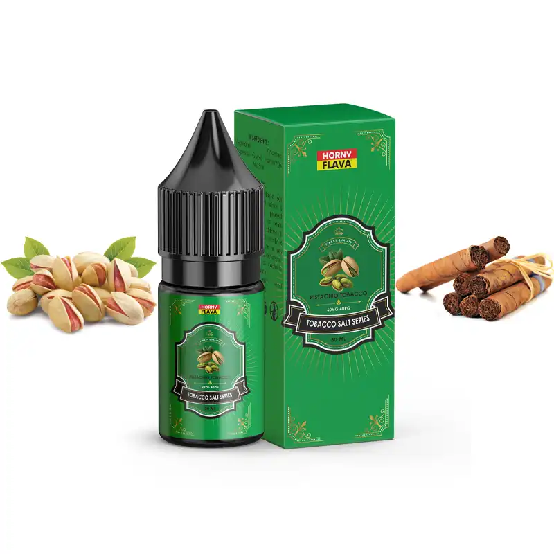 سالت هرنی تنباکویی تنباکو پسته | HORNY SALT PISTACHIO TOBACCO SERIES 