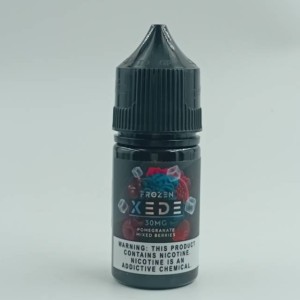 سالت سامز ویپ انار میکس بری یخ | SAMS VAPE FROZEN XEDE POMEGRANATE MIXED BERRIES SALT