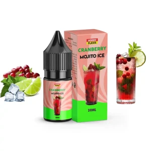 سالت هرنی موهیتو زغال اخته یخ | HORNY SALT CRANBERRY MOJITO ICE 