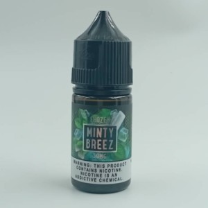 سالت سامز ویپ آدامس نعنا یخ | SAMS VAPE FROZEN MINTY BREEZE SALT