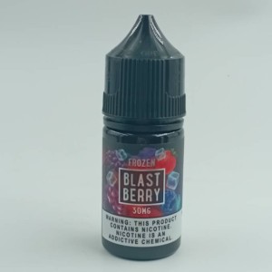 سالت سامز ویپ میکس بری یخ | SAMS VAPE FROZEN BLAST BERRY SALT 