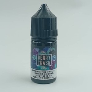 سالت سامز ویپ شاتوت بلوبری تمشک یخ | SAMS VAPE FEOZEN BERRY CRASH SALT
