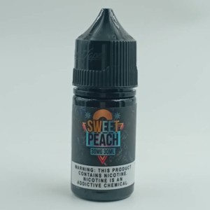 سالت سامز ویپ هلو شیرین یخ | SAMS VAPE FROZEN SWEET PEACH SALT 