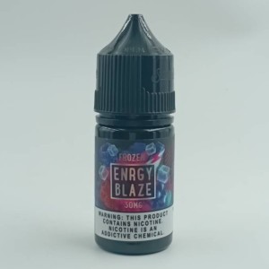 سالت سامز ویپ انرژی‌زا یخ | SAMS VAPE FROZEN ENERGY BLAZE SALT