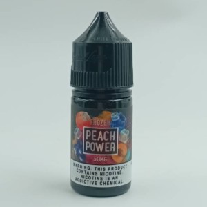 سالت هلو بلوبری تمشک سامز ویپ یخ | SAMS VAPE FROZEN PEACH POWER SALT