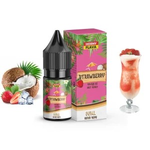 سالت هرنی توتفرنگی کولادا یخ | HORNY SALT STRAWBERRY COLADA ICE