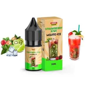 سالت هرنی موهیتو توتفرنگی کیوی یخ | HORNY SALT STRAWBERRY KIWI MOJITO ICE 