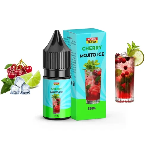 سالت هرنی موهیتو گیلاس یخ | HORNY SALT CHERRY MOJITO ICE