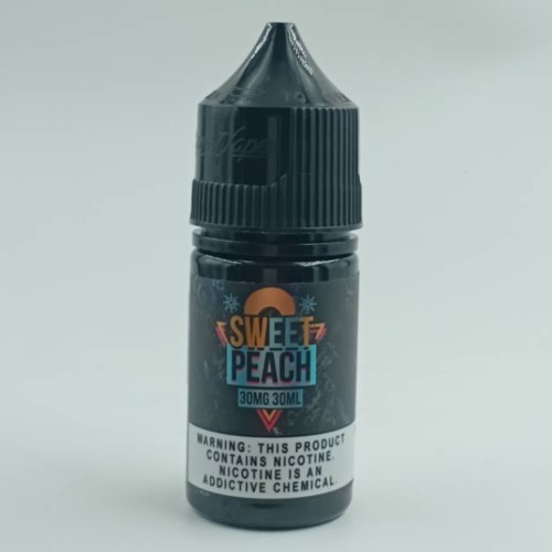 سالت سامز ویپ هلو شیرین یخ | SAMS VAPE FROZEN SWEET PEACH SALT 