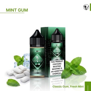 سالت ویپرتن10 آدامس نعنا | VAPOR10 MINT GUM SALT 