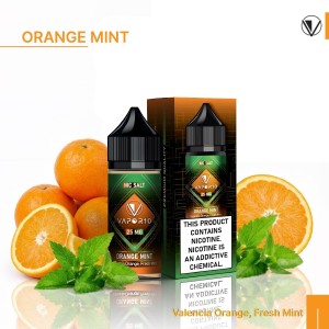 سالت ویپرتن10 پرتقال نعنا | VAPOR10 ORANGE MINT SALT 