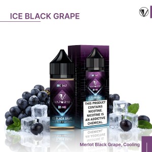 سالت ویپرتن10 انگور سیاه | VAPOR10 BLACK GRAPE ice  SALT 