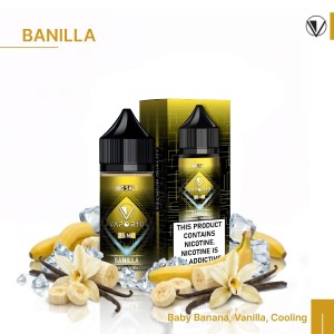 سالت ویپرتن10 موز وانیلی | VAPOR10 BANILLA SALT 