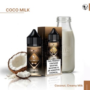 سالت ویپرتن10 شیر نارگیل | VAPOR10 COCO MILK SALT 