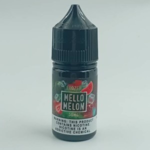 سالت ویپ هندوانه انار توتفرنگی یخ | SAMS VAPE FROZEN MELLO MELON SALT