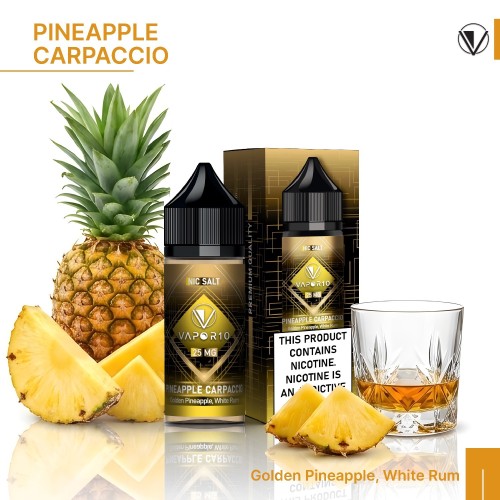 سالت ویپرتن10 کارپاچیو آناناس | VAPOR10 PINEAPPLE CARPACCIO SALT 