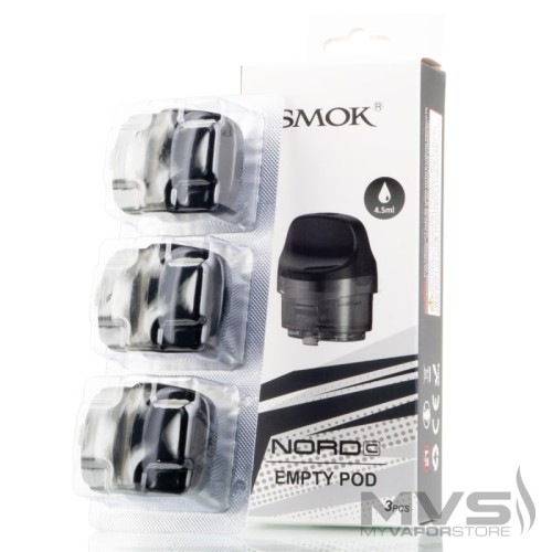 کارتریج اسموک نورد سی (کارتریج خالی) | SMOK NORD C EMPTY POD CARTRIDGE